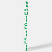 NO CO2 NOライフ Case-Mate iPhoneケース (裏面 / 右)