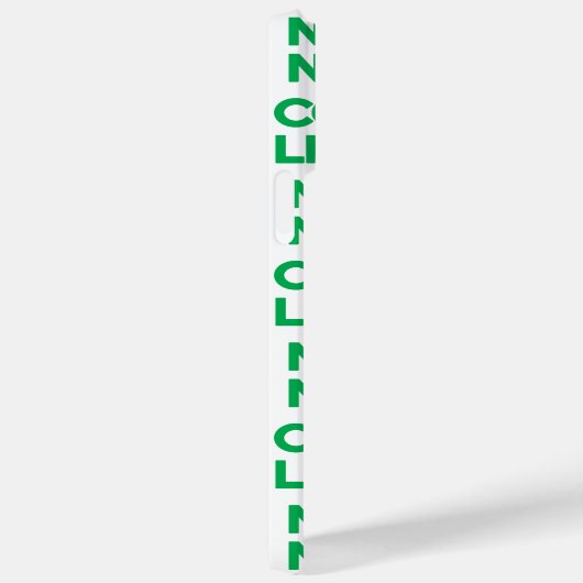 NO CO2 NOライフ Case-Mate iPhoneケース (裏面 / 右)