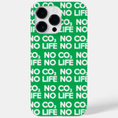 NO CO2 NOライフ Case-Mate iPhoneケース (裏面)