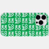 NO CO2 NOライフ Case-Mate iPhoneケース (裏面 (横))