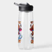 No Coffee Much Grumpy  ウォーターボトル (右面)