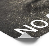 NO COFFEE NO ANALYSISポスター ポスター (角)