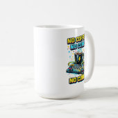 No Coffee No Code コーヒーマグカップ (正面右)