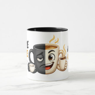 No Coffee No Conversation マグカップ