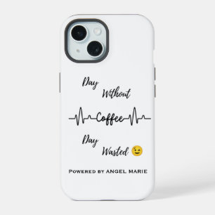 "No Coffee, No Life" iPhone / iPadケース 15ケース