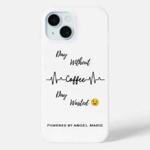 "No Coffee, No Life" iPhone / iPadケース 15ケース