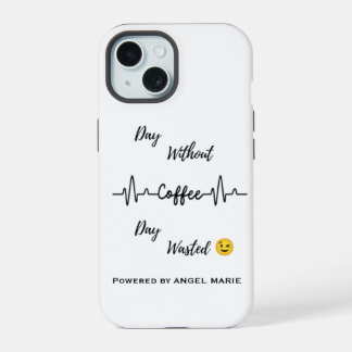 "No Coffee, No Life" iPhone / iPad カバー