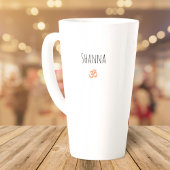 No Coffee, No Prana Yoga Girl カフェラテマグ