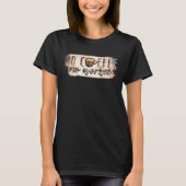 No Coffee No Workee 2 Tシャツ (正面)