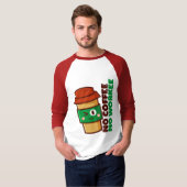 No Coffee No Workee Men's T-Shirts Tシャツ (正面フル)