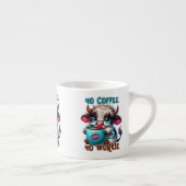 No Coffee No Workie  エスプレッソカップ (右)