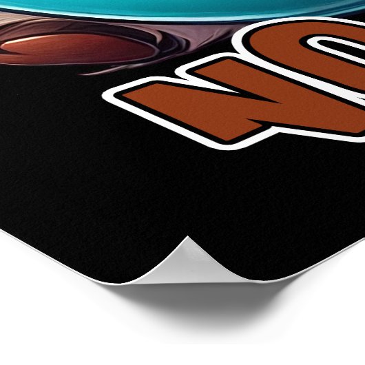 No Coffee No Workie  ポスター (角)