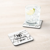 No Concentration Camps Beverage Coaster コースター (右側)