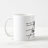 No Concentration Camps Coffee Mug コーヒーマグカップ (左)