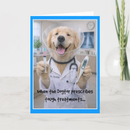 No Cone Treatment Get Well Card COB-1 カード