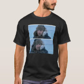 No Context Karl Pilkington - Karl is energy effici Tシャツ (正面)
