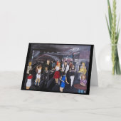 No Control Painting by Alfred Fox カード (正面)