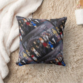 No Control Painting by Alfred Fox クッション (ブランケット)