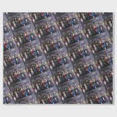 No Control Painting by Alfred Fox ラッピングペーパー (フラット)