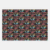 No Cookieジャストカクテルヴィンテージレトロサーファー ラッピングペーパーシート (正面2)