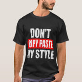 No copies mi estilo tシャツ (正面)