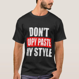 No copies mi estilo tシャツ