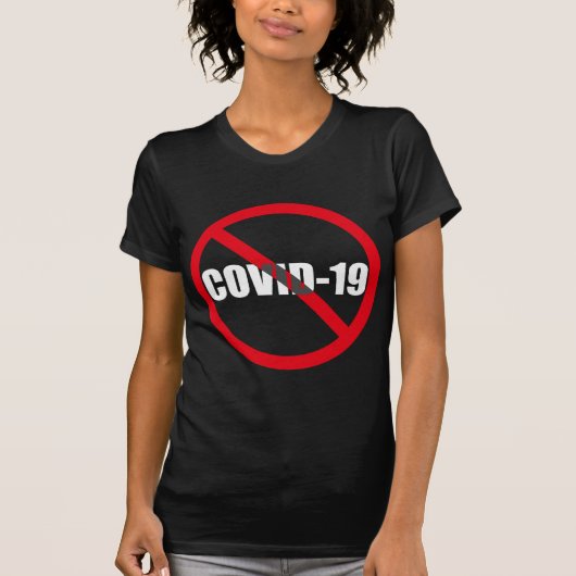NO_COVID-19 Tシャツ (正面)