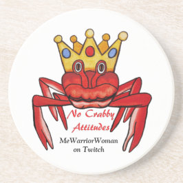 No Crabby態度、MeWarriorWoman on Twitch コースター