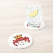 No Crabby態度、MeWarriorWoman on Twitch コースター (側面)