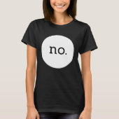 no cranky tシャツ (正面)