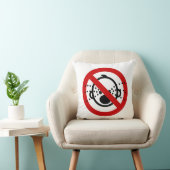 NO Cryベビー⚠タイ空港標識⚠ クッション (椅子)