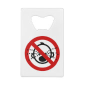 NO Cryベビー⚠タイ空港標識⚠ クレジットカード栓抜き (裏面)