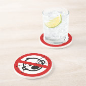 NO Cryベビー⚠タイ空港標識⚠ コースター (側面)