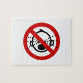 NO Cryベビー⚠タイ空港標識⚠ ジグソーパズル (横)