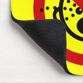 NO Cryベビー⚠タイ空港標識⚠ マウスパッド (コーナー)