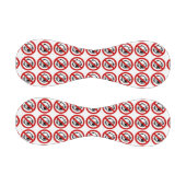 NO Cryベビー⚠タイ空港標識⚠ 野球ボール (パネル)