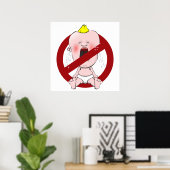 NO CRYベビー ポスター (ホームオフィス)