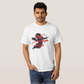 No Cupid Anti Valentine´s day Shirt Tシャツ (正面フル)