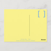 No Day //レンタル葉書 ポストカード (裏面)