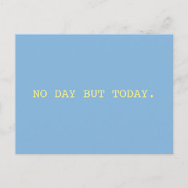 No Day //レンタル葉書 ポストカード