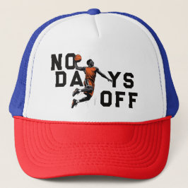 No Days Off バスケットボールダンクトラッカーハット 2026 キャップ