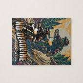 No Deadline – Just Adrenaline Rush ジグソーパズル (横)