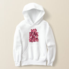 No Death Only Rebirth KIDS PULLOVER HOODIE