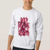 No Death Only Rebirth MENS BASIC SWEATSHIRT スウェットシャツ (正面)