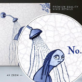 No Delft Blue Dutch Style  タイル