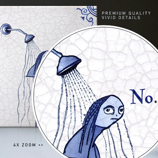 No Delft Blue Dutch Style  タイル