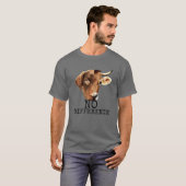 No Difference Proビーガンベジタリアン動物愛好家Ve Tシャツ (正面フル)