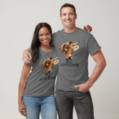 No Difference Proビーガンベジタリアン動物愛好家Ve Tシャツ (ユニセックス)