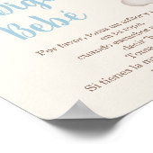 No Digasベベベベレトレロパラベビーシャワー ポスター (角)