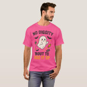 No Diggity Bout To Bag It Up Tシャツ (正面フル)
